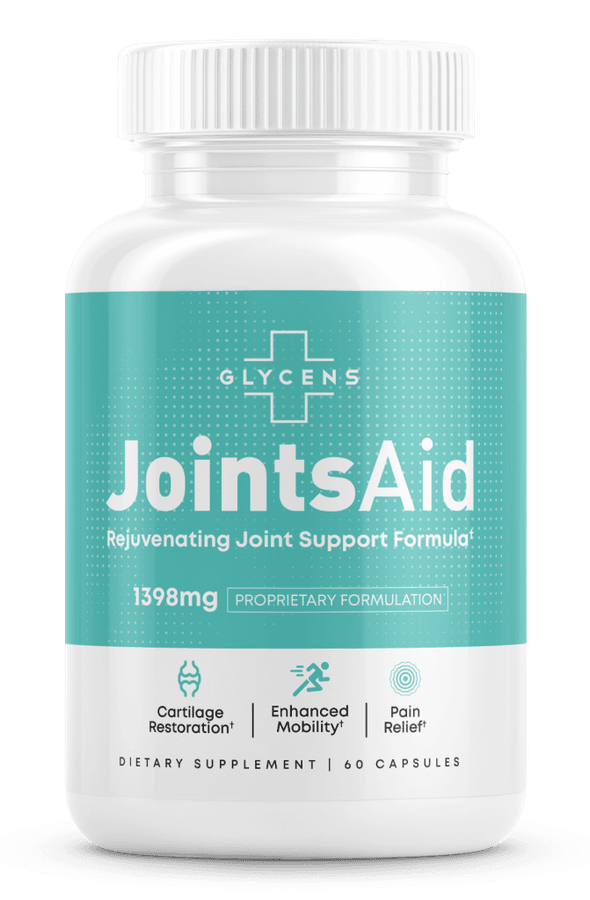 JointsAid by Glycens — 1398mg rejuvenating joint support formula, 60 capsules